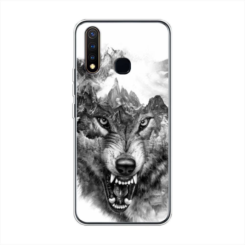 

Чехол Awog "Волк в горах" для Vivo Y19, Разноцветный, 261950-1