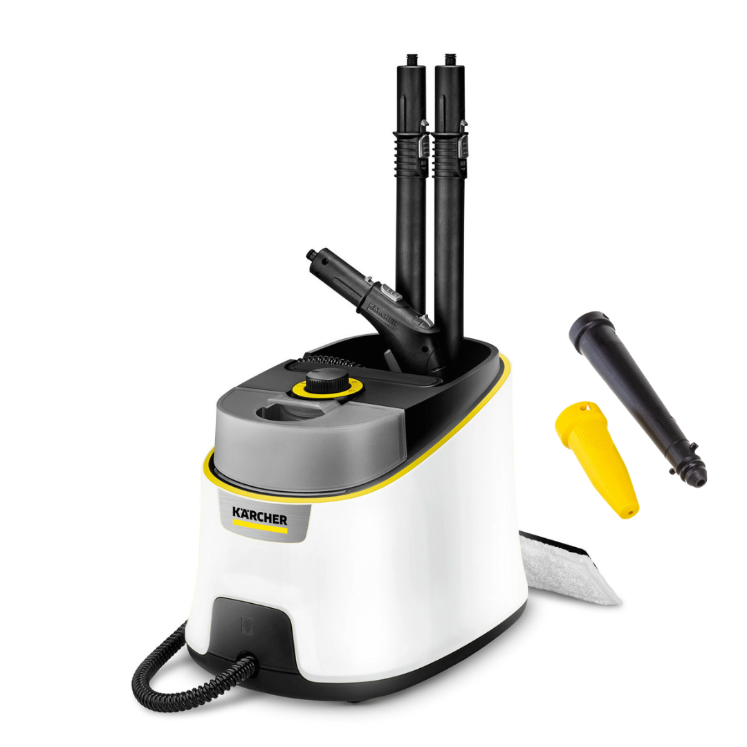 

Пароочиститель Karcher SC 4 Deluxe EasyFix белый, SC 4 Deluxe EasyFix+мощное сопло IVAHAVI