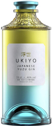 

Джин Ukiyo Japanese Yuzu 0,7 л