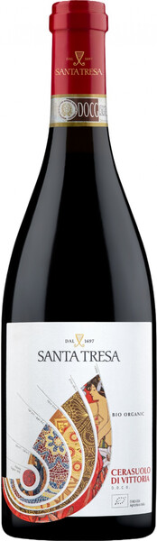 

Вино Santa Tresa, Cerasuolo di Vittoria DOCG, 2020, 0,75 л
