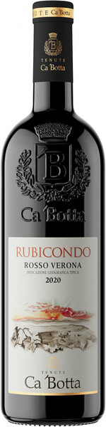 

Вино Ca'Botta, "Rubicondo", Rosso Verona IGT, 2020, 0,75 л