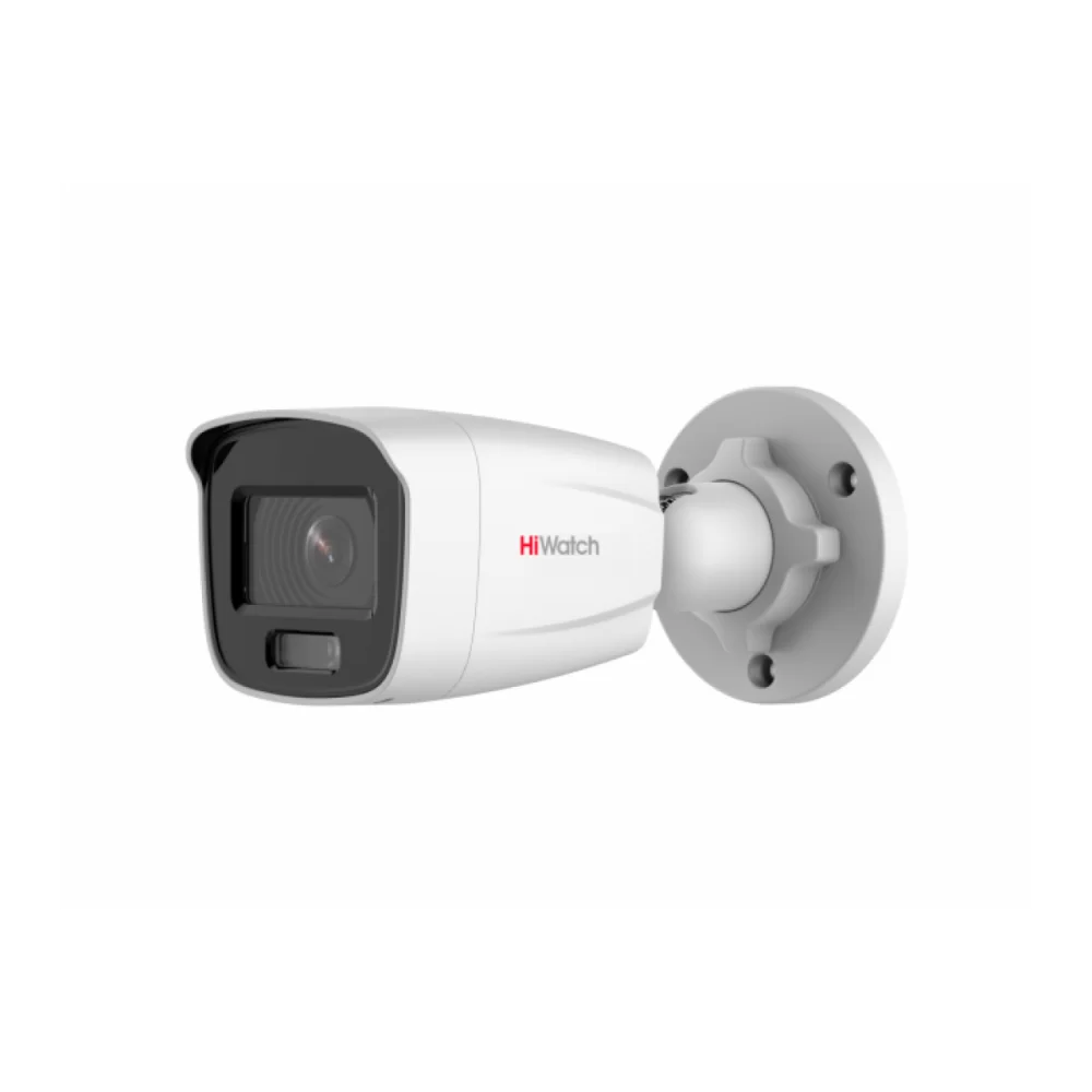 

HiWatch Цилиндрическая IP-видеокамера Hiwatch DS-I450L (4 mm), 3231