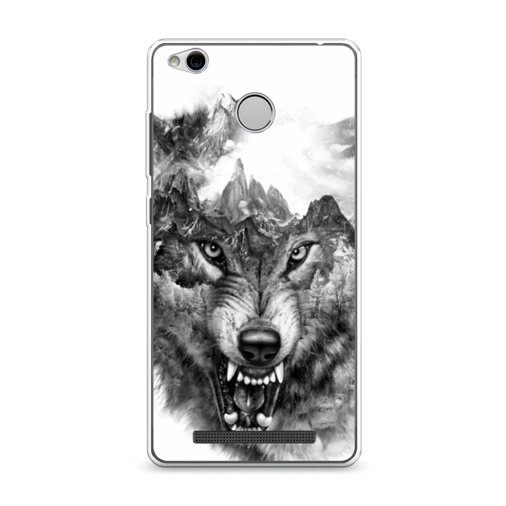

Чехол Awog "Волк в горах" для Xiaomi Redmi 3 Pro (3S), Разноцветный, 30950-1