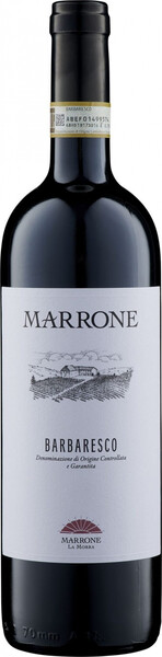 

Вино Famiglia Marrone, Barbaresco DOCG, 2018, 0,75 л