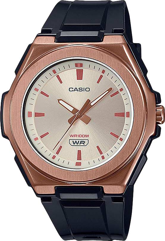 фото Наручные часы женские casio lwa-300hrg-5evef черные