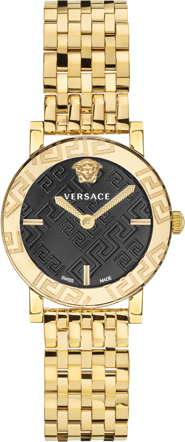 фото Наручные часы женские versace veu300621 золотистые