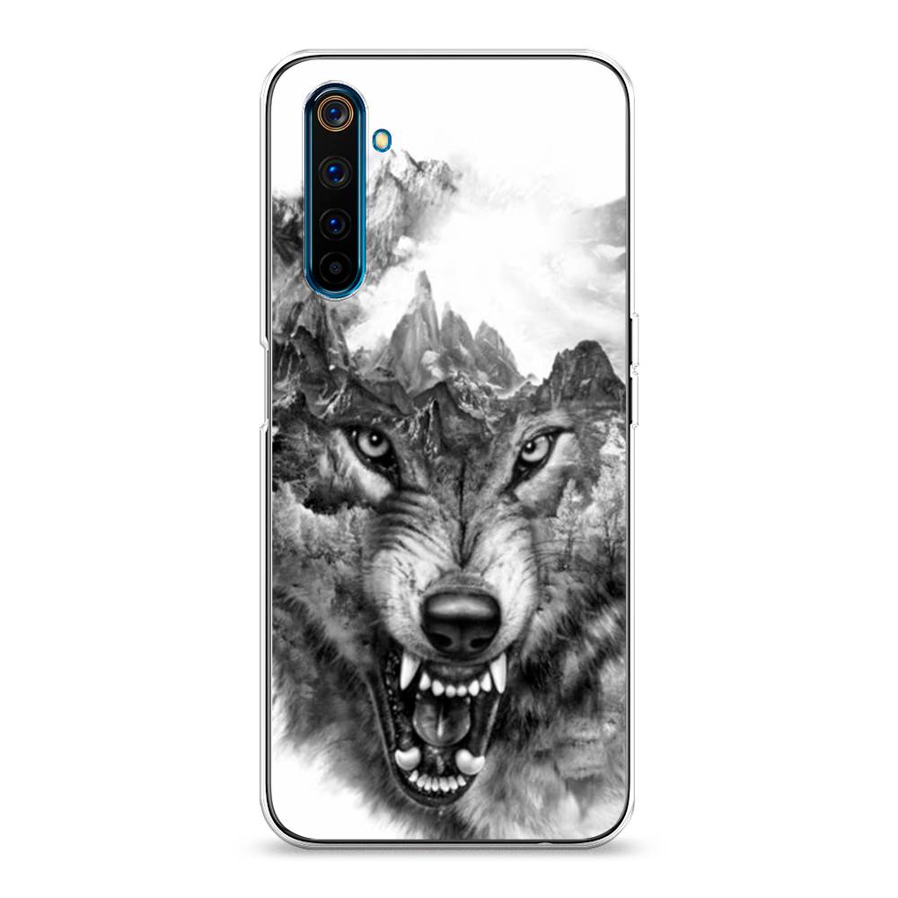 

Чехол Awog "Волк в горах" для Realme 6 Pro, Разноцветный, 252850-1