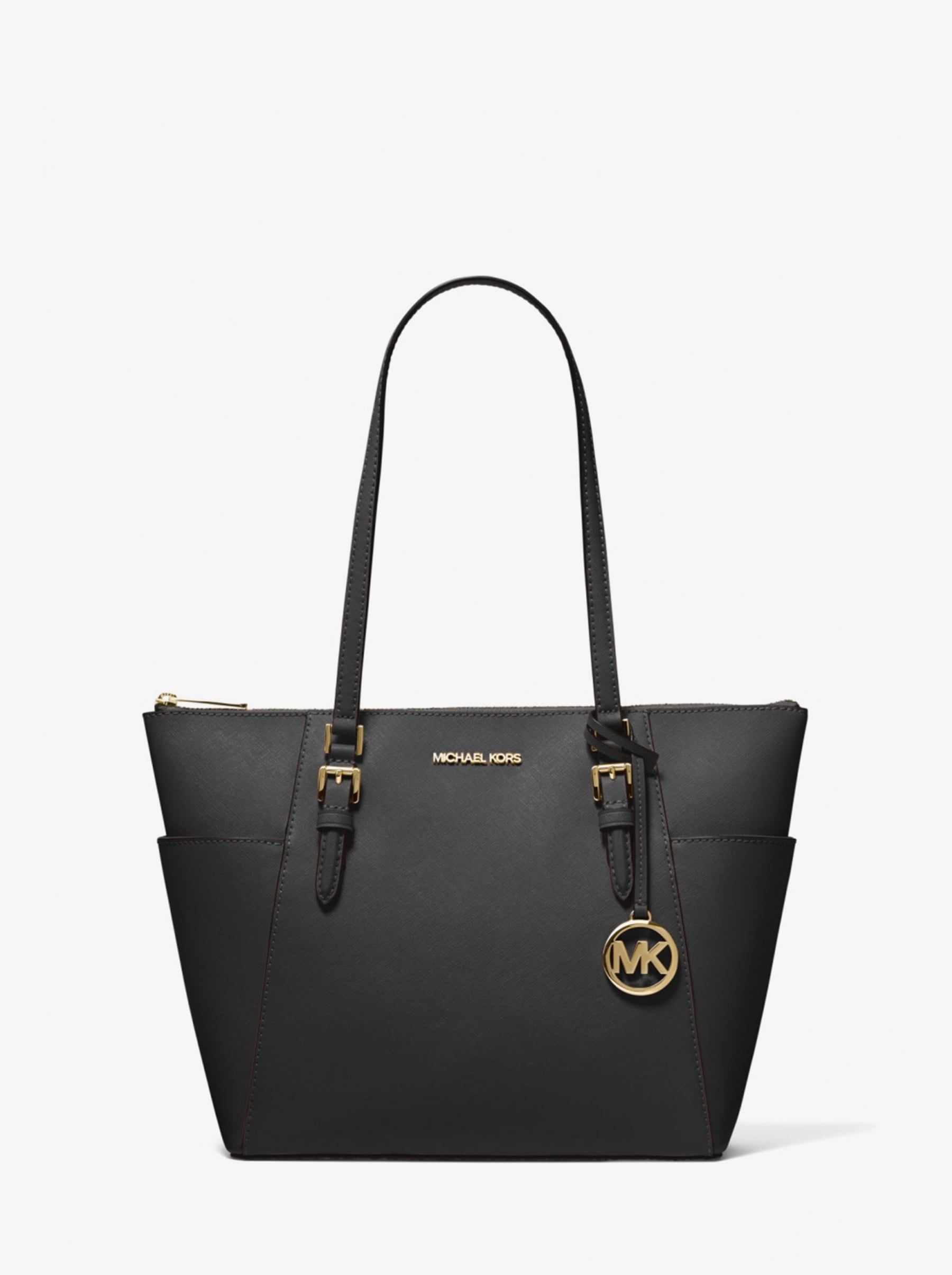 

Сумка женская Michael Kors Charlotte_B00750 черная, Коричневый, Charlotte_B00750