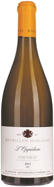 Вино Domaine Bourillon Dorleans, Vouvray 