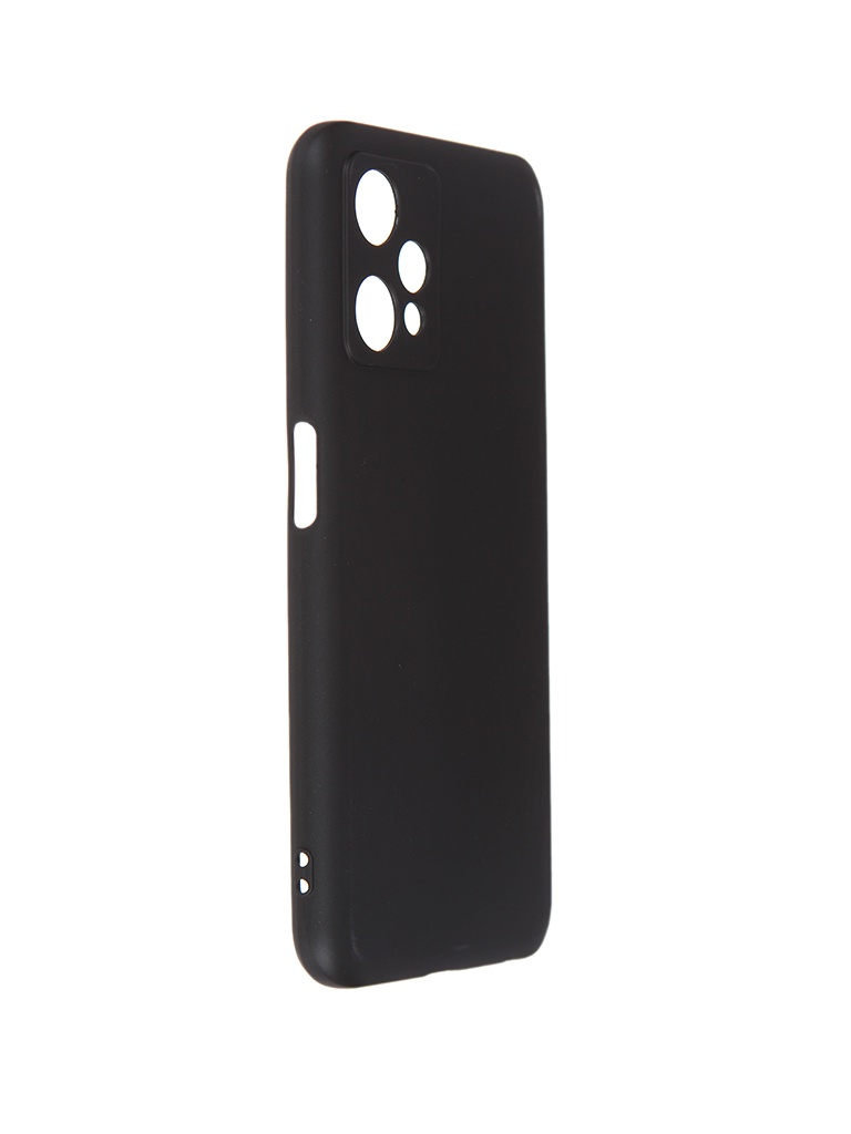 фото Чехол df для realme 9 pro silicone black rmcase-13 df-group