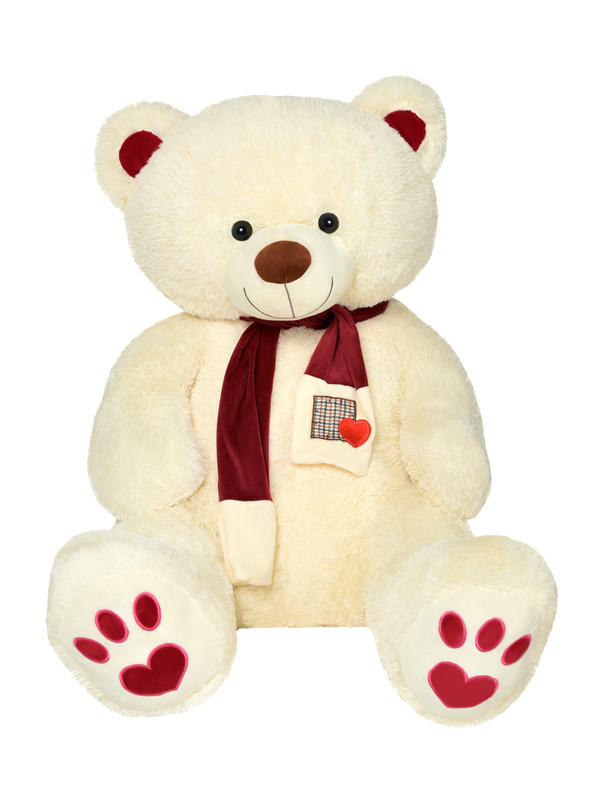 фото Мягкая игрушка медведь childfun 110см t01966 nobrand