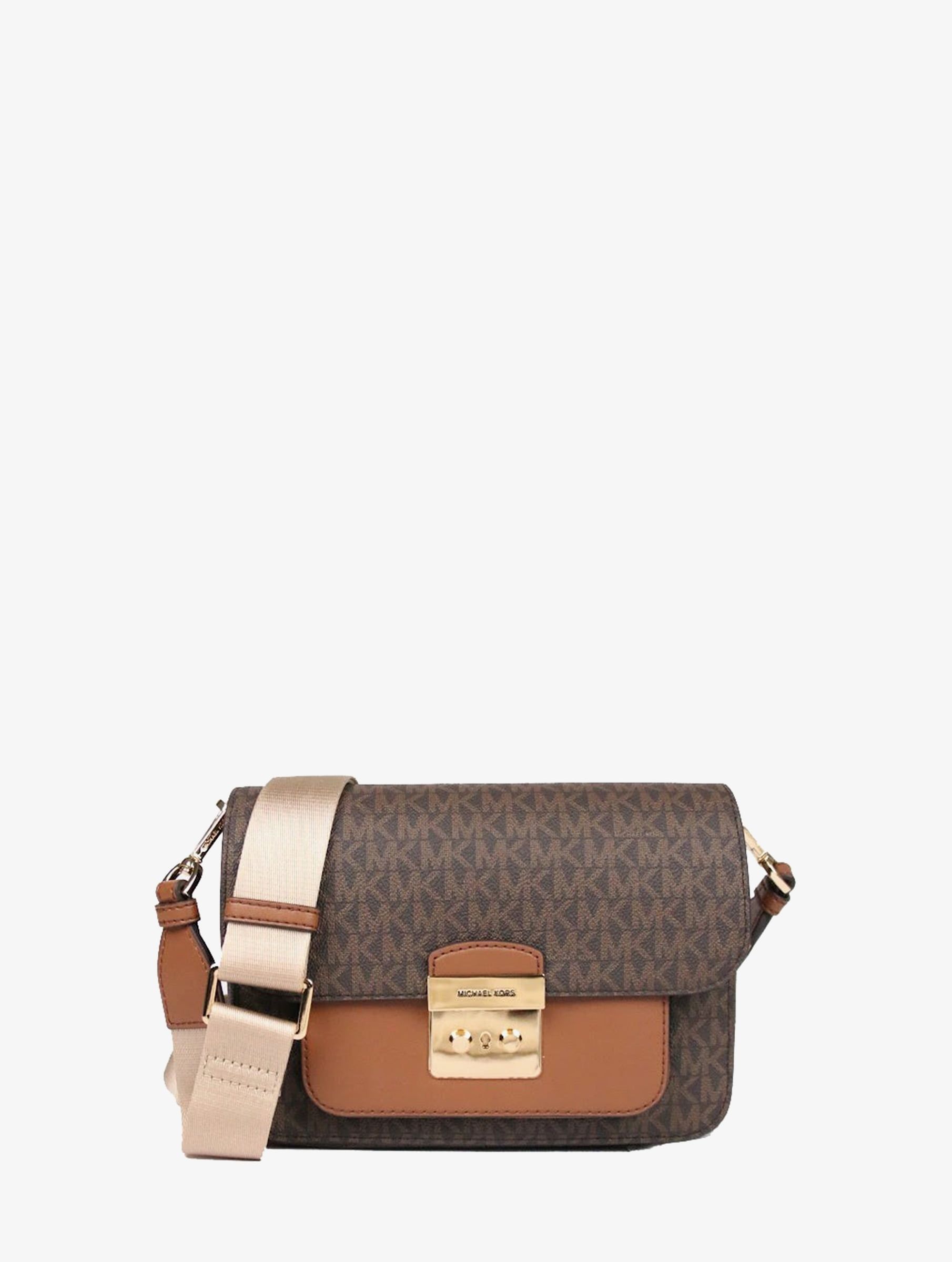 

Сумка женская Michael Kors Sloan_B00730 коричневая, Красный, Sloan_B00730