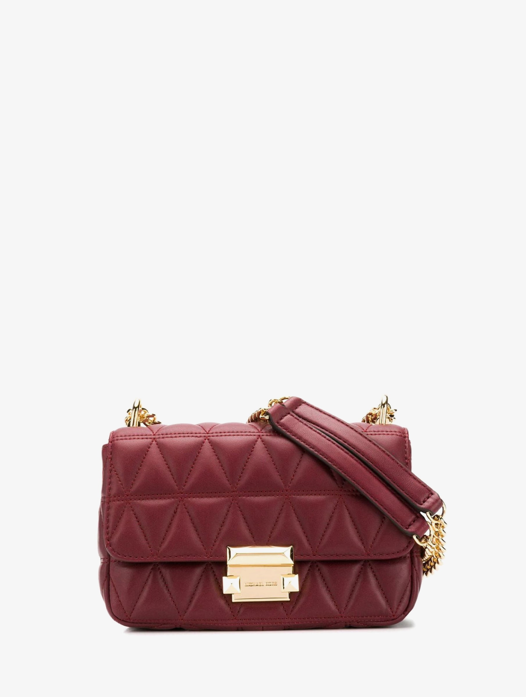 Сумка женская Michael Kors Sloan_B00730 коричневая 22970₽