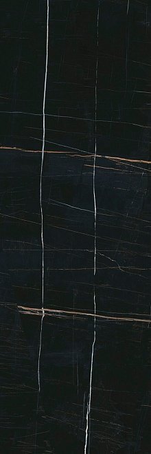 фото Плитка керамическая kerama marazzi коллекция греппи черный обрезной 40х120 mp000021806