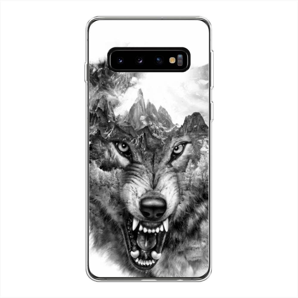 

Чехол Awog "Волк в горах" для Samsung Galaxy S10 +, Разноцветный, 27150-1