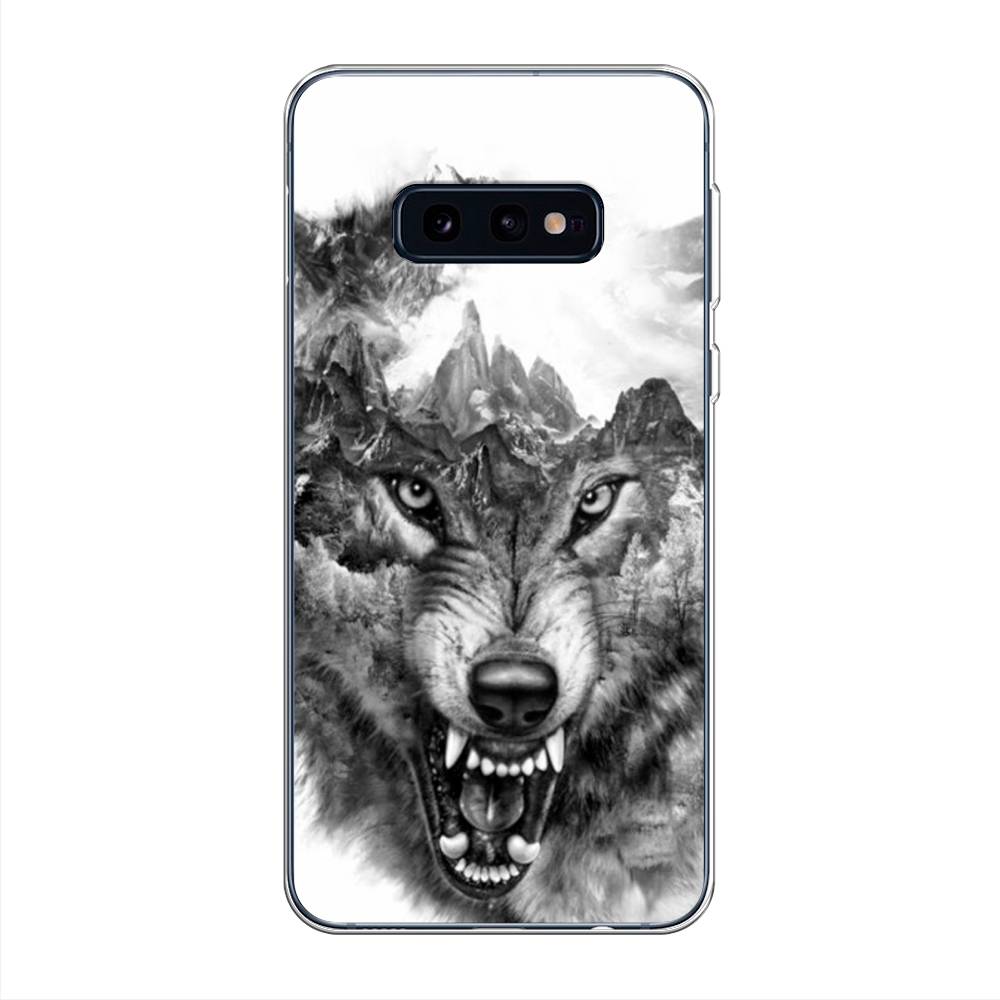 

Чехол Awog "Волк в горах" для Samsung Galaxy S10E, Разноцветный, 27250-1