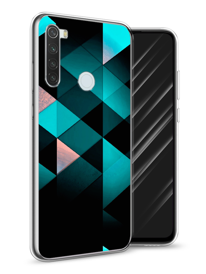

Чехол Awog на Xiaomi Redmi Note 8T "Геометрия 16", Разноцветный, 37450-3