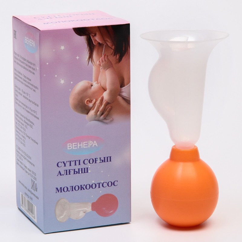 

Молокоотсос ручной Венера механический ML1