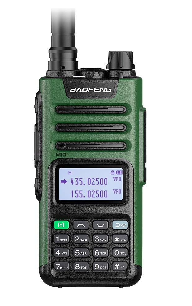 

Рация Baofeng UV13 PRO Green, Зеленый, UV13 PRO Green