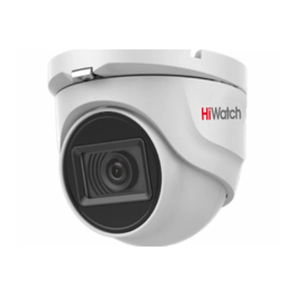 

HiWatch Купольная HD-TVI-видеокамера Hiwatch DS-T803(B) (3.6 mm), Белый, 2925