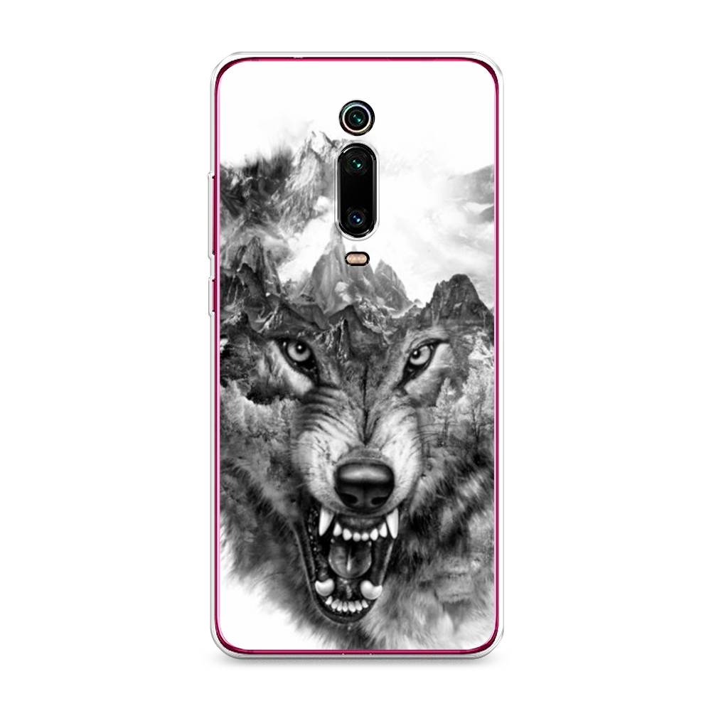 

Чехол Awog "Волк в горах" для Xiaomi Redmi K20, Разноцветный, 35550-1