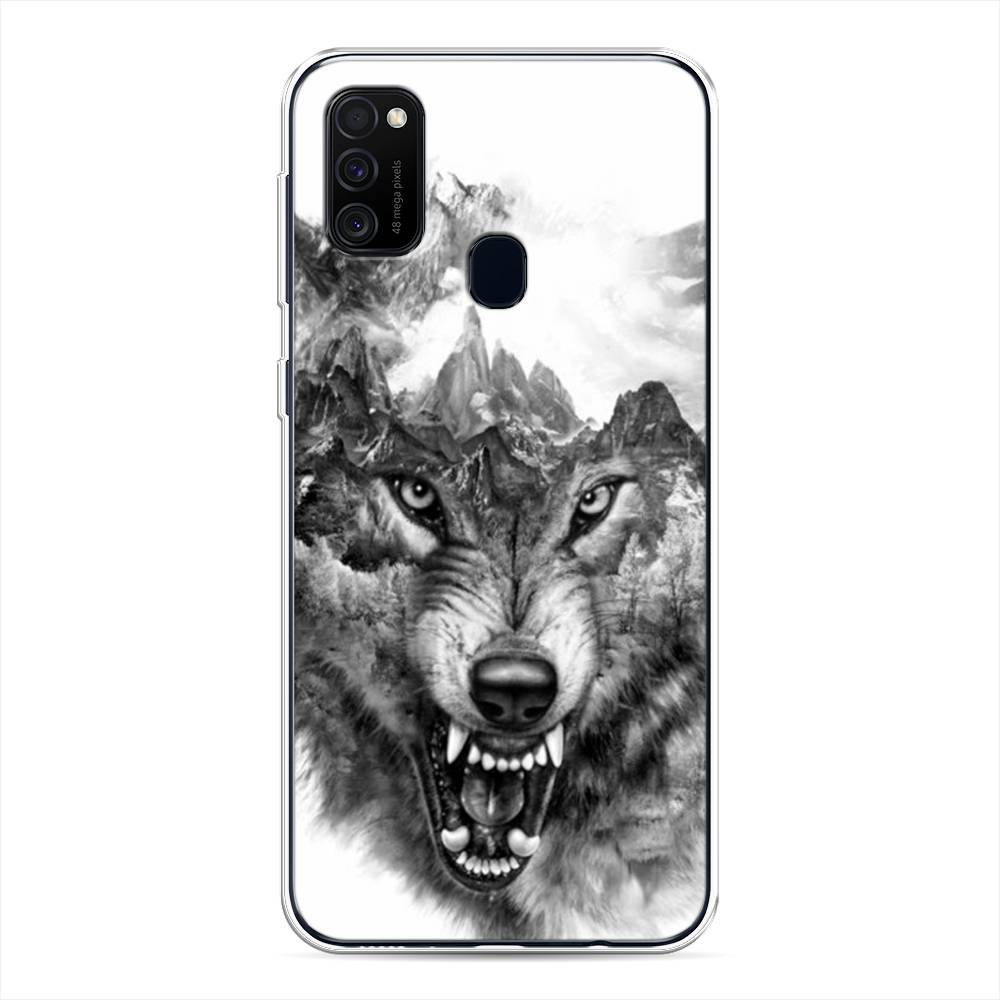 

Чехол Awog "Волк в горах" для Samsung Galaxy M21, Разноцветный, 29750-1