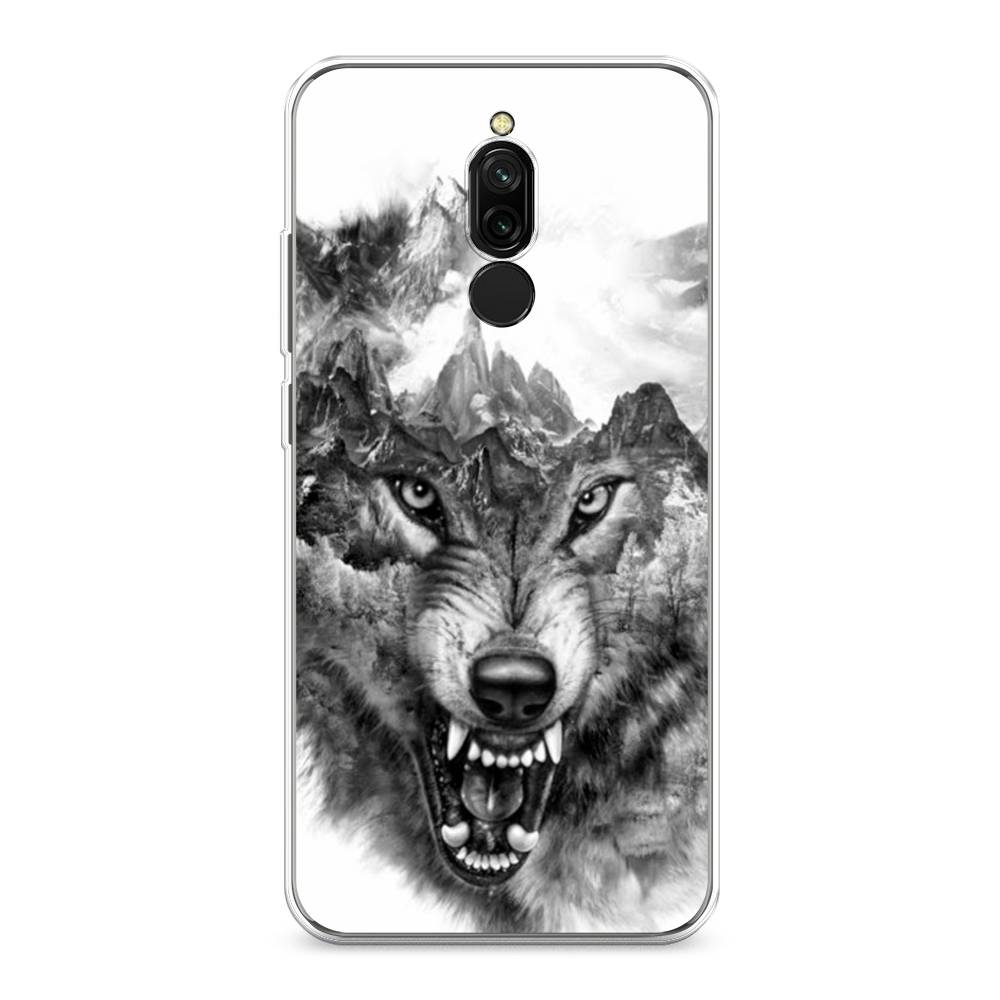 

Чехол Awog "Волк в горах" для Xiaomi Redmi 8, Разноцветный, 37150-1