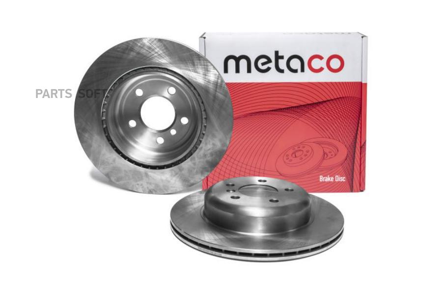 

METACO 3060-193 Диск торм.зад.BMW 5-серия F10 F11 (2009-2016) 1шт