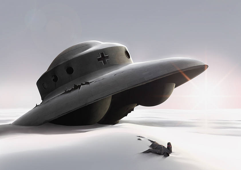 

Большой постер на стену 09.05.1945 50х70 см без рамы, AA1945