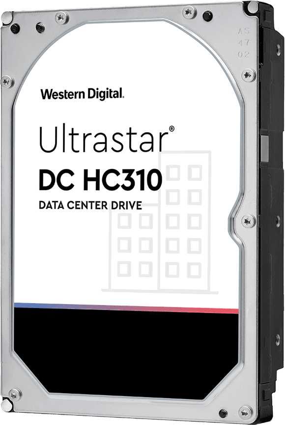 

Жесткий диск WD HC310 4 ТБ (0B35950), HC310