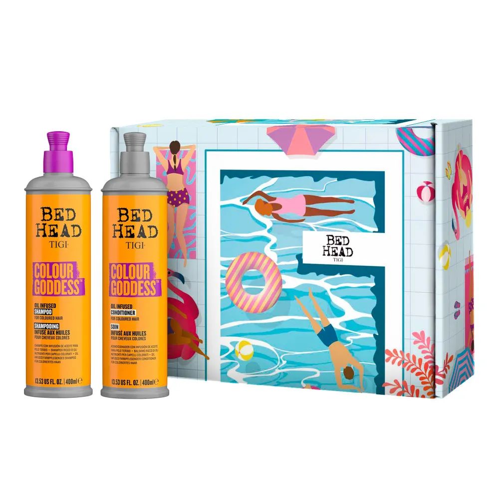 

Подарочный набор TIGI BED HEAD COLOUR GODDESS для окрашенных волос