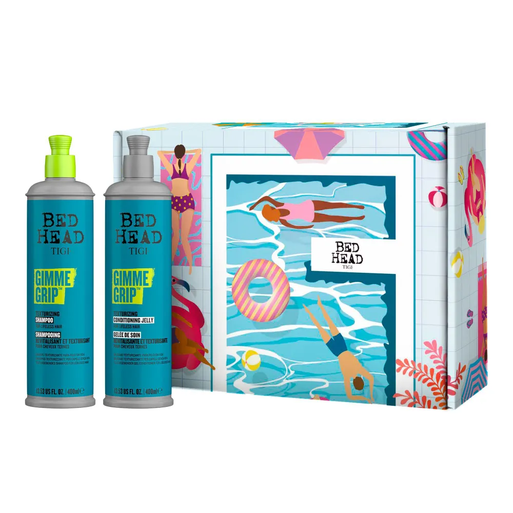 Подарочный набор TIGI BED HEAD GIMME GRIP для объема и текстуры