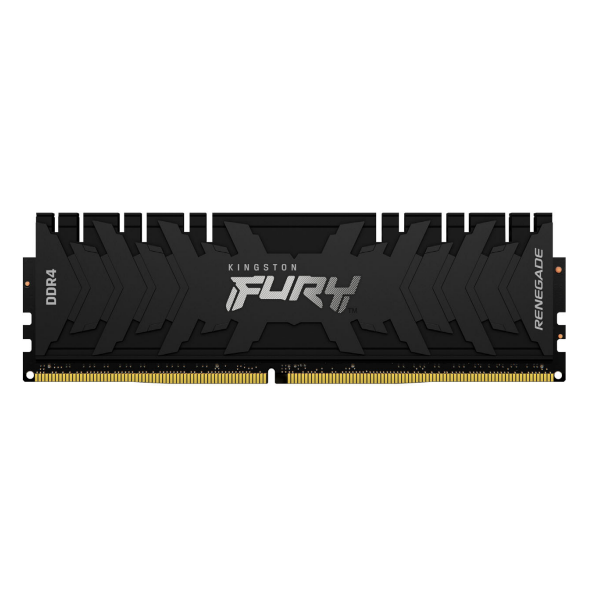 Оперативная память Kingston Fury Renegade Black 16Gb DDR4 4000MHz (KF440C19RB1/16)