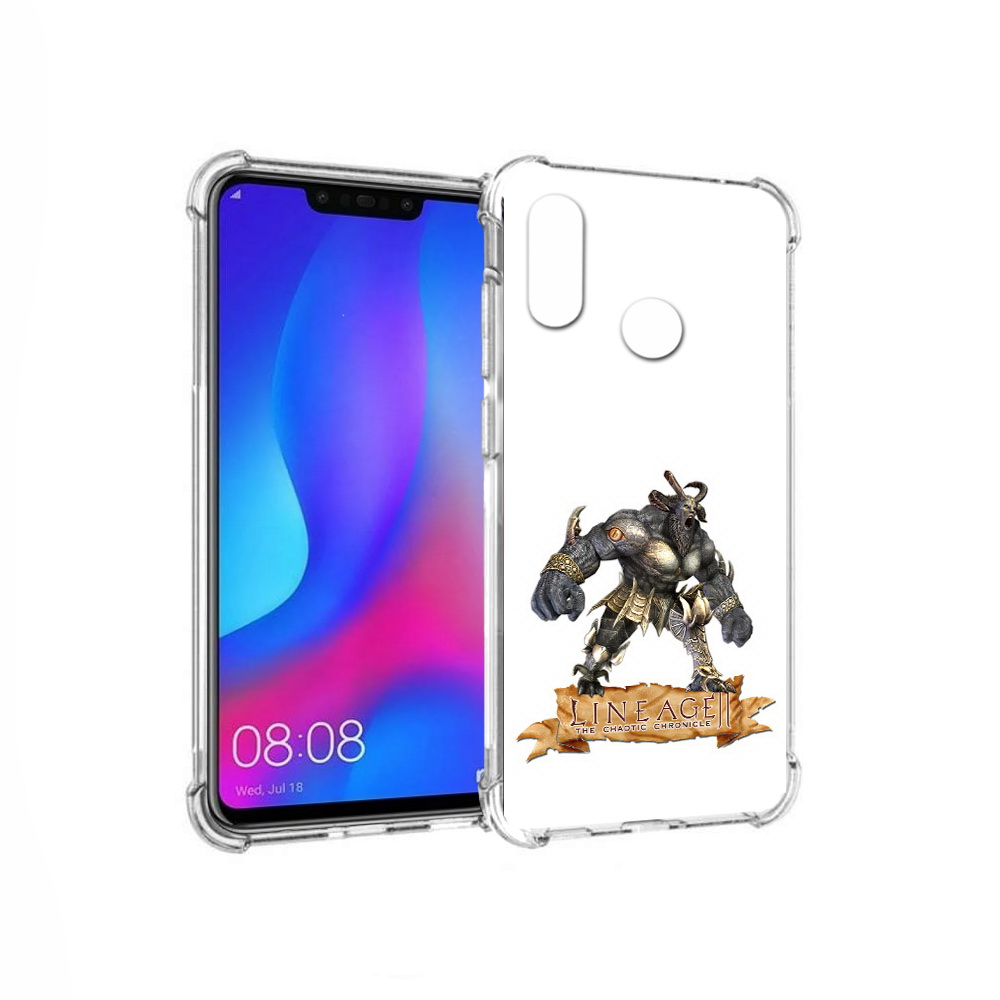 

Чехол MyPads Tocco для Huawei Nova 3 Байлор (PT115710.27.28), Прозрачный, Tocco