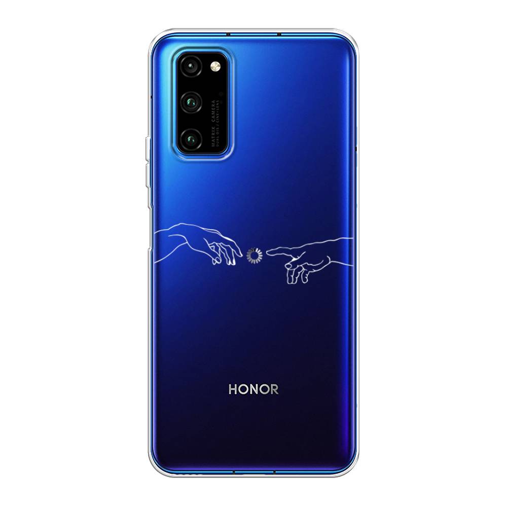 

Чехол Awog на Huawei Honor V30 Pro "Загрузка творения", Белый;серый;прозрачный, 611450-10