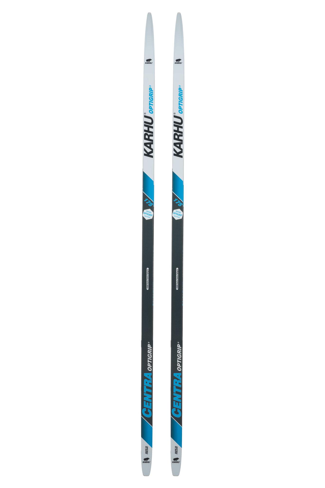 

Беговые Лыжи Karhu Centra Optigrip White/Black/Blue (См:190), Черный;голубой;белый, Centra Optigrip
