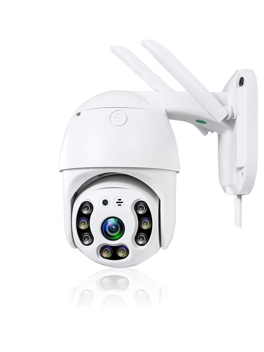 Беспроводная ip-камера видеонаблюдения уличная Хороший выбор KN-A5 White (белая) светодиодная сеть 2 x 2 м белая 24в 256 led провод пвх ip54