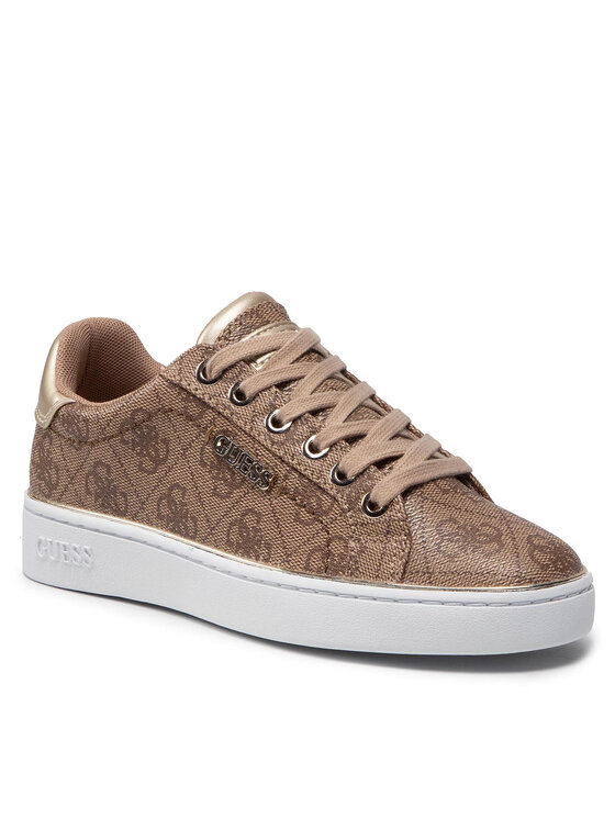 

Кеды Beckie FL7BKI FAL12 Guess Коричневый 35 EU, Beckie FL7BKI FAL12