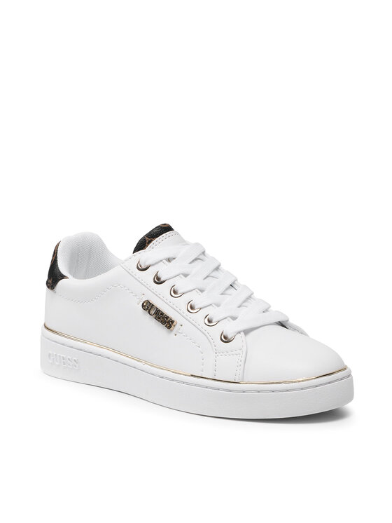

Кеды Beckie FL7BKI ELE12 Guess белый 37 EU, Beckie FL7BKI ELE12