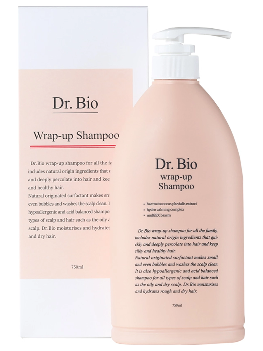 

Универсальный шампунь Dr. Bio для всех типов волос Wrap-Up Shampoo 750 мл