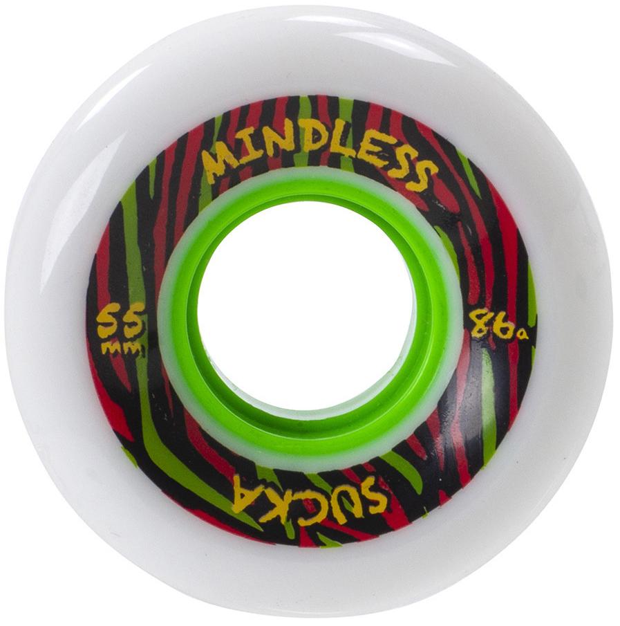 Колеса для скейтборда Mindless Sucka Wheel 55 мм white 4 шт.