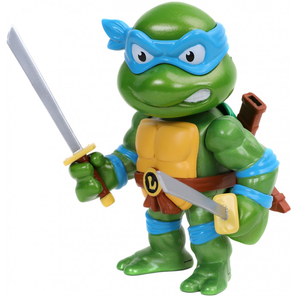 Фигурка Jada Toys Teenage Mutant Ninja Turtles 4 Leonardo 31850