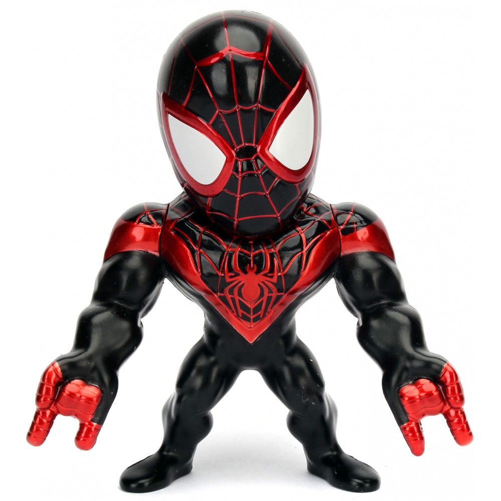 фото Фигурка jada toys spider-man 4 miles morales spider-man figure 33432