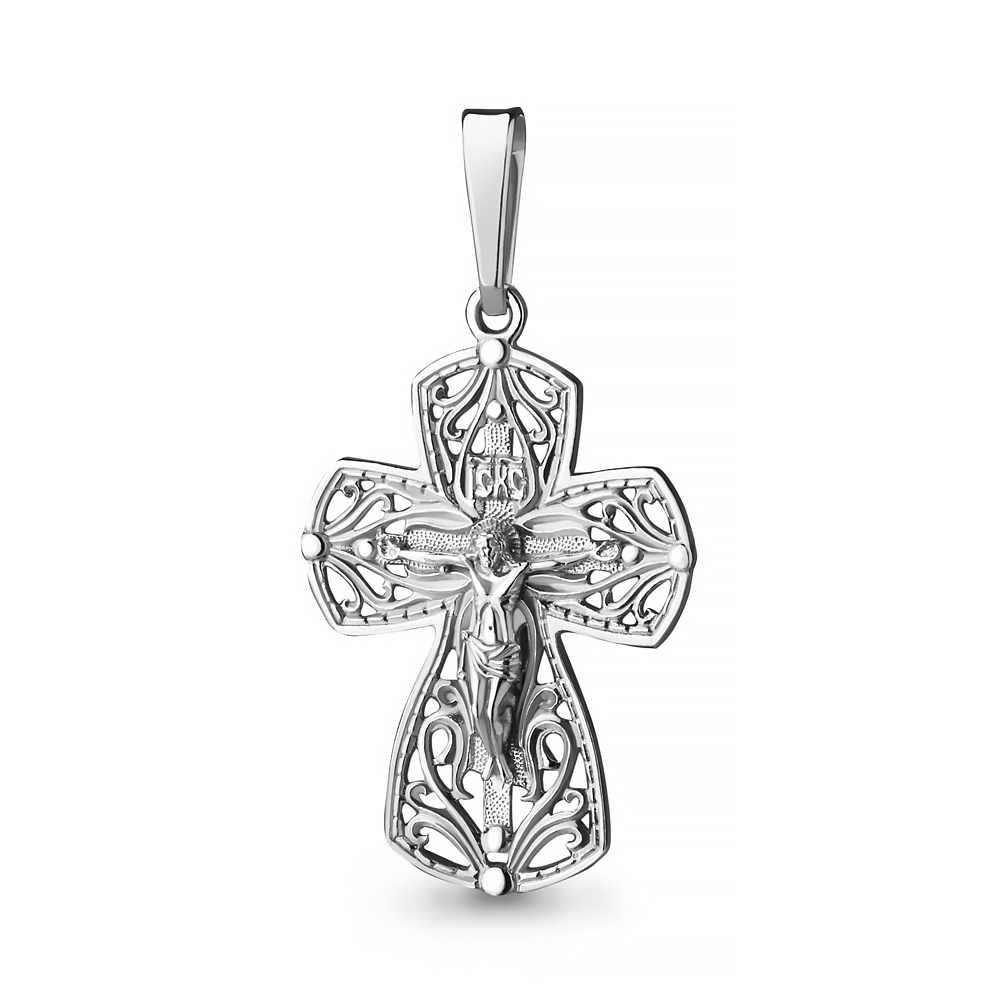 

Кулон из серебра Aquamarine 11969, 11969_925_р