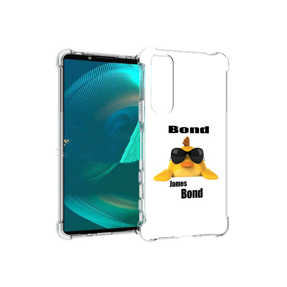 

Чехол MyPads Tocco для Sony Xperia 5 III бонд (PT172137.231.246), Прозрачный, Tocco