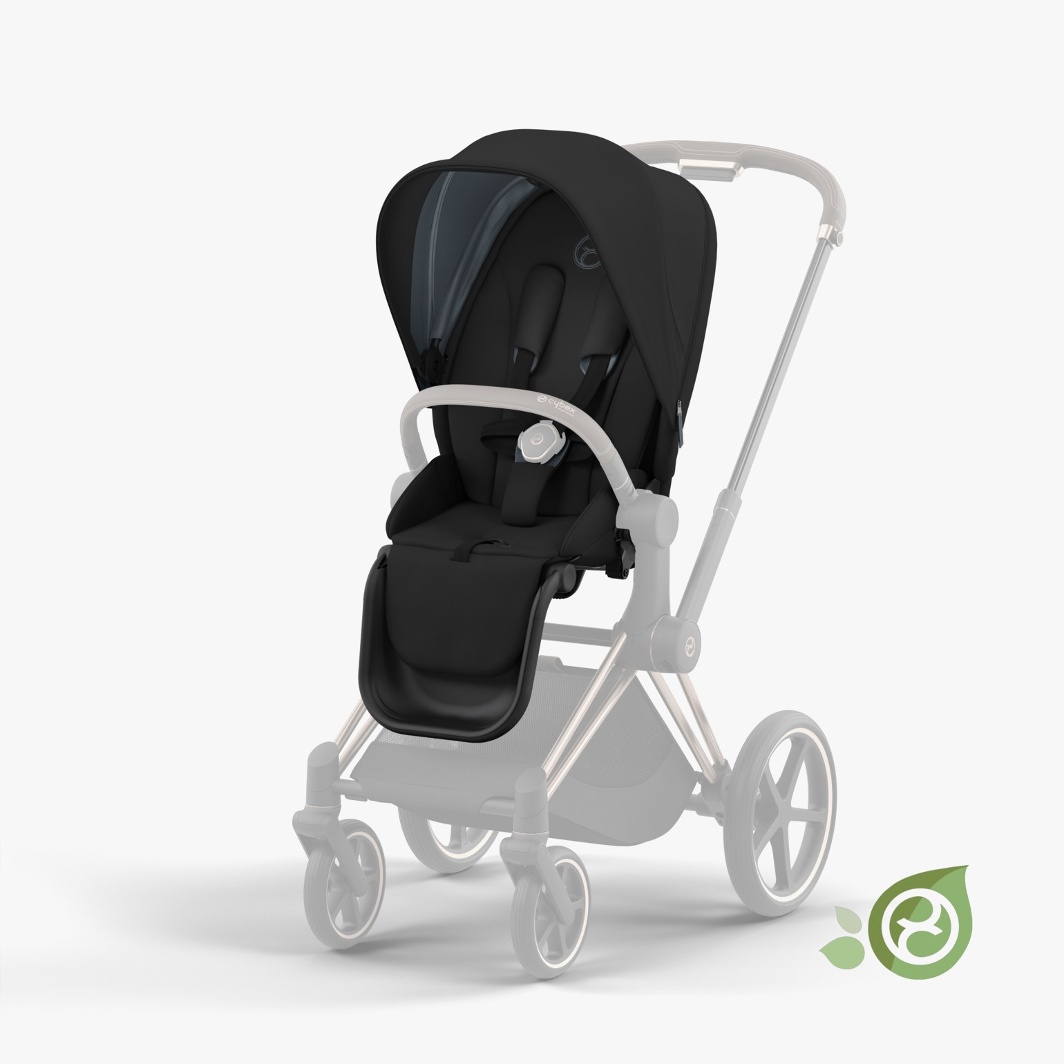 

Набор чехлов прогулочного блока Cybex PRIAM IV GL Onyx Black 521003739, Cybex Priam IV