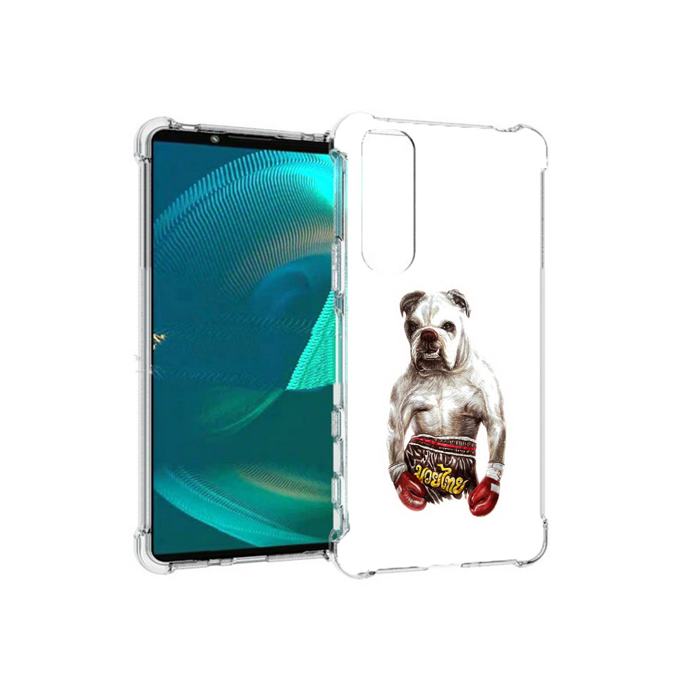 

Чехол MyPads Tocco для Sony Xperia 5 III боксер (PT172137.231.243), Прозрачный, Tocco