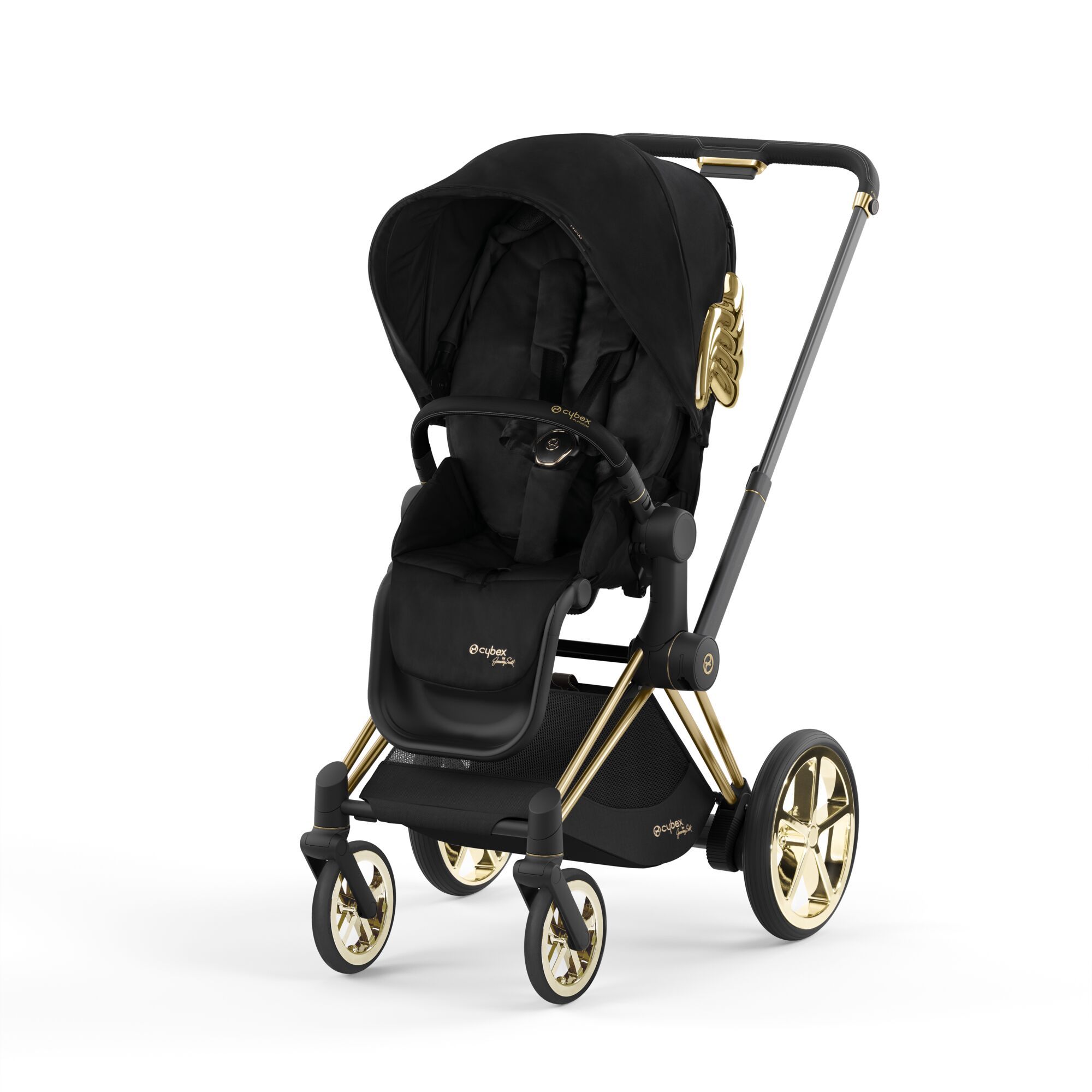 Коляска прогулочная Cybex Priam IV FE Jeremy Scott Wings 521002711