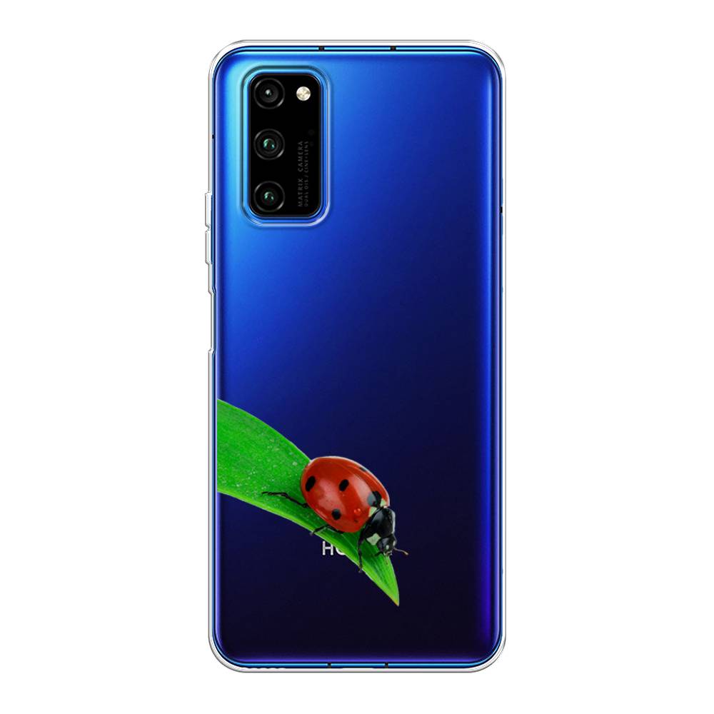 

Чехол Awog на Huawei Honor V30 Pro "На счастье", Белый;красный;зеленый, 611450-1