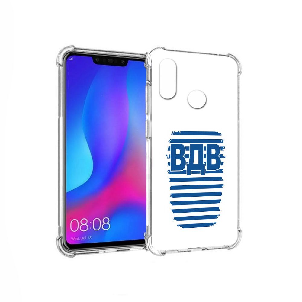 

Чехол MyPads Tocco для Huawei Nova 3 вдв2 (PT115710.27.259), Прозрачный, Tocco